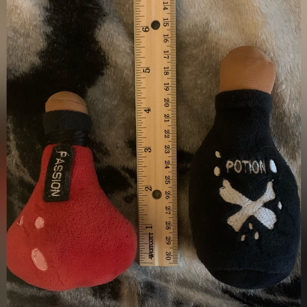 Potion bottles cat toys